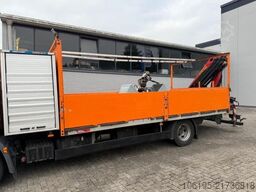 DAF LF 230*Palfinger Kran PK5.501 Solid+Funk+Greifer