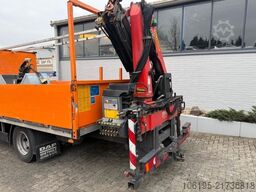 DAF LF 230*Palfinger Kran PK5.501 Solid+Funk+Greifer