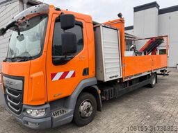 DAF LF 230*Palfinger Kran PK5.501 Solid+Funk+Greifer
