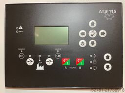 ATS Panel 125A - Max 80 kVA - DPX-27504