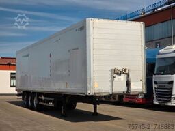 SCHMITZ CARGOBULL SKO24 * ROLLTOR * LIFTACHSE * KOFFER