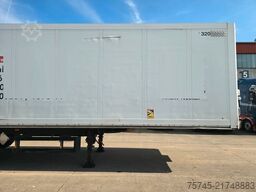 SCHMITZ CARGOBULL SKO24 * ROLLTOR * LIFTACHSE * KOFFER