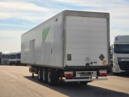SCHMITZ CARGOBULL SKO24 * ROLLTOR * LIFTACHSE * KOFFER