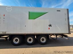 SCHMITZ CARGOBULL SKO24 * ROLLTOR * LIFTACHSE * KOFFER
