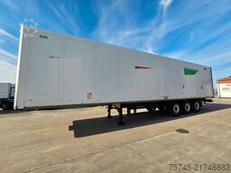 SCHMITZ CARGOBULL SKO24 * ROLLTOR * LIFTACHSE * KOFFER