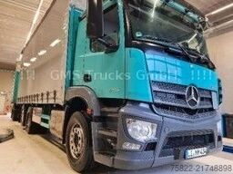 MERCEDES-BENZ Antos 2536 / Schiebe Plane / WENIG KM