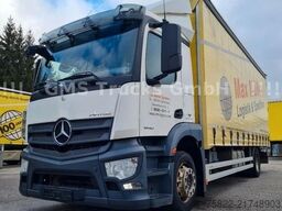 MERCEDES-BENZ Antos 1840 / E6 / Schiebe Plane mit Türen