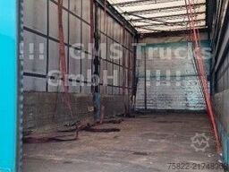 MERCEDES-BENZ Antos 2536 / Schiebe Plane / NUR 200 KM