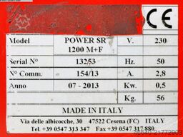 WEISS POWER SR 1200 M+F