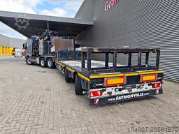 Volvo FM 500 8x4 Palfinger PK 53002-SHE 6 x Jip 6 x +...