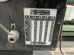 TOS SU 125x8000mm