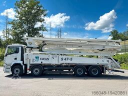 VOLVO FMX 500 8x4 SWAN 47m Betonpumpe EuromixMTP