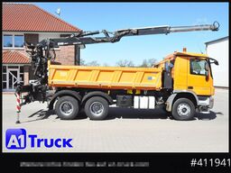 MERCEDES-BENZ 3344 MP3 Actros 6x4 Meiller Jonsered 1300 RS