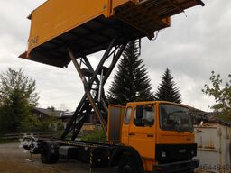 Iveco 90-13 A Hub Hebevorrichtg Sitzwechselwag
