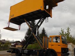 Iveco 90-13 A Hub Hebevorrichtg Sitzwechselwag