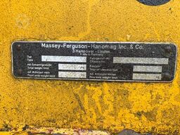 Hanomag MF 33C Massey Ferguson / for parts only