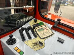 Combilift Hubtex DQ45/Only 3310 h/Telscopic forks