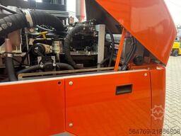 Combilift Hubtex DQ45/Only 3310 h/Telscopic forks