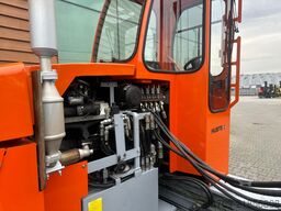 Combilift Hubtex DQ45/Only 3310 h/Telscopic forks