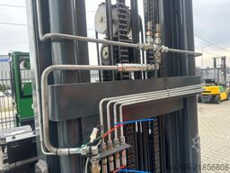 Combilift Hubtex DQ45/Only 3310 h/Telscopic forks