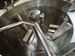 Spako Verticale kook-roerketel met schraapwerk