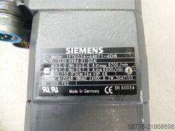 Siemens 1FT6034-4AK71-4EH6 Synchronservomotor SN:YFT230998401004