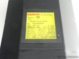 Fanuc A06B-0315-B033 AC Servo Motor SN: C907A6680