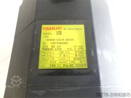Fanuc A06B-0315-B033 AC Servo Motor SN: C907A6688