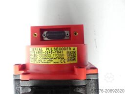 Fanuc A06B-0373-B569 #0008 SN: C15ZM10BD + A860-0346-T041 Pulsecoder