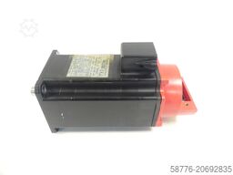 Fanuc A06B-0377-B577 AC Servo Motor SN: C989F2018 + A860-0365-T001 Pulsecoder