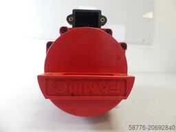 Fanuc A06B-0377-B577 AC Servo Motor SN:C017F1597 + A860-0365-T001 Pulsecoder