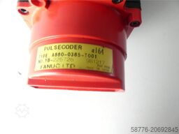 Fanuc A06B-0377-B577 AC Servo Motor SN:C992F1193 + A860-0365-T001 Pulsecoder