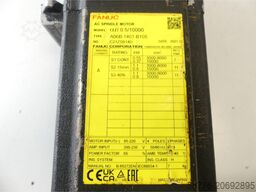 Fanuc A06B-1401-B105 AC Spindle Motor SN:C21ZSB14D
