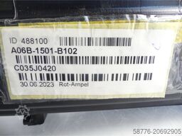 Fanuc A06B-1501-B102 Spindelmotor Rot-Ampel SN: C035J0420