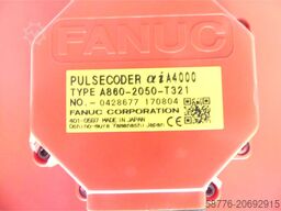 Fanuc A06B-2045-B100 AC Servo Motor + Pulsecoder A860-2050-T321 - ! -
