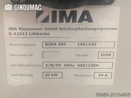 IMA BIMA 400 140 / 430