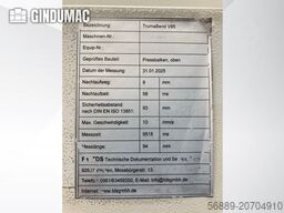 TRUMPF TrumaBend V85