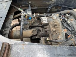 DAF XF105-460 FAS , Manual, Retarder, NCH Kipper, 1...