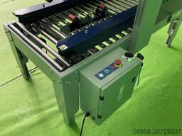 Kartonverschließmaschine min. B115/H110 MH-FJ-3A mit Deckelverschließmechanismus