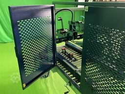 Kartonverschließmaschine min. B115/H110 MH-FJ-3A mit Deckelverschließmechanismus