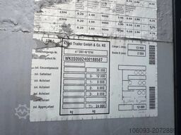 Kögel 3 ass mega oplegger