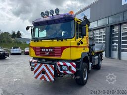 MAN F2000 19.464 4x4 Hiab 166-4