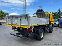MAN F2000 19.464 4x4 Hiab 166-4