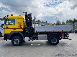 MAN F2000 19.464 4x4 Hiab 166-4
