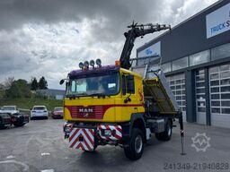 MAN F2000 19.464 4x4 Hiab 166-4