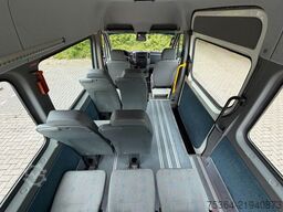 VW Crafter 2.5 Tdi Maxi 9Sitze Schiebetür Klima Pdc