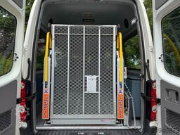 VW Crafter 2.5 Tdi Maxi 9Sitze Schiebetür Klima Pdc