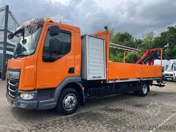 DAF LF 230*Palfinger Kran PK5.501 Solid+Funk+Greifer