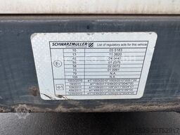 SCHWARZMÜLLER Mega, 435/50, SAF, Palettenkasten, Edscha