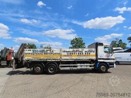Mercedes-Benz Actros 2535 Crane. Palfinger  PK17000,  6x2 , 3...